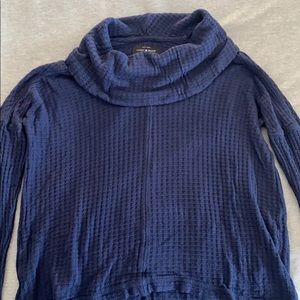 Lucky Brand Cowl Neck Sweater